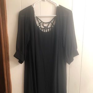 NWT Black dress